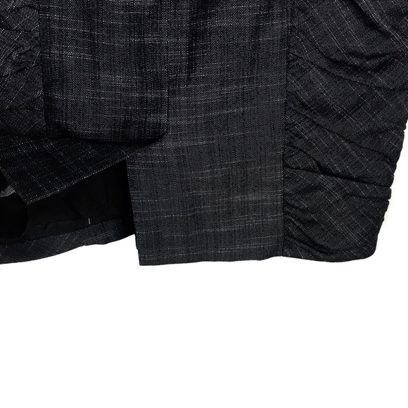 CARTONNIER Pencil Skirt Anthropologie Alluring Sway Ruched Minimalist Size 8 - Picture 4 of 10